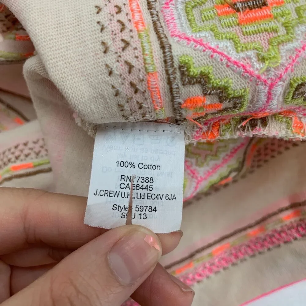 J. Crew crew top
